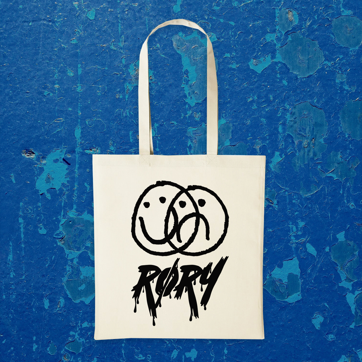 HAPPY SOMEWHERE TOTE BAG