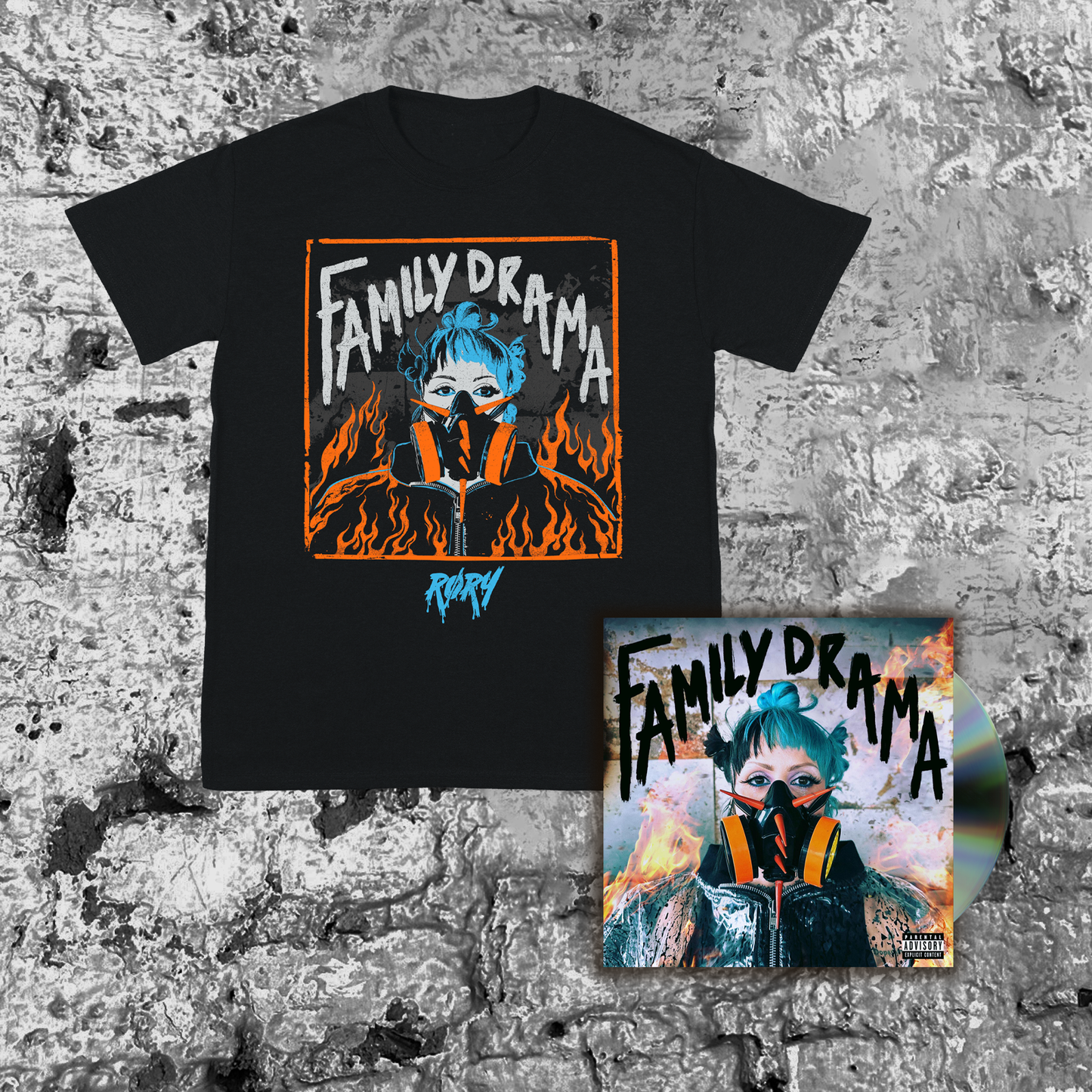 FAMILY DRAMA CD + T-SHIRT BUNDLE