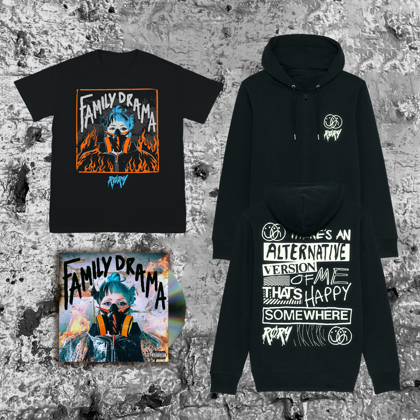 FAMILY DRAMA MERCH BUNDLE