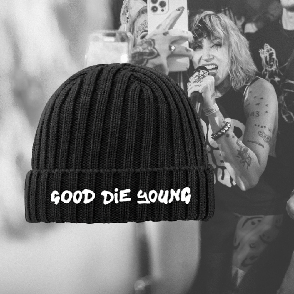 GOOD DIE YOUNG BEANIE