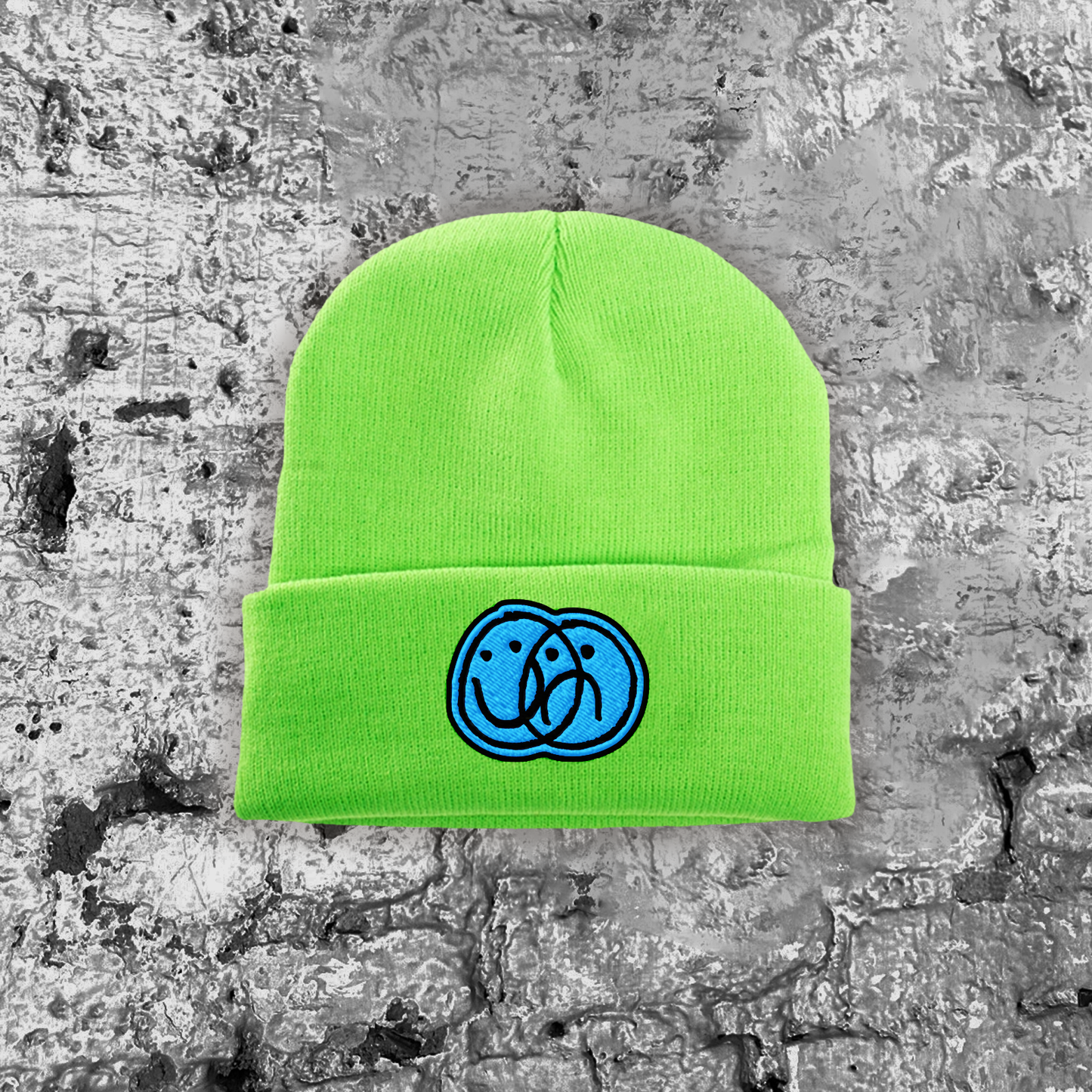HAPPY SOMEWHERE BEANIE