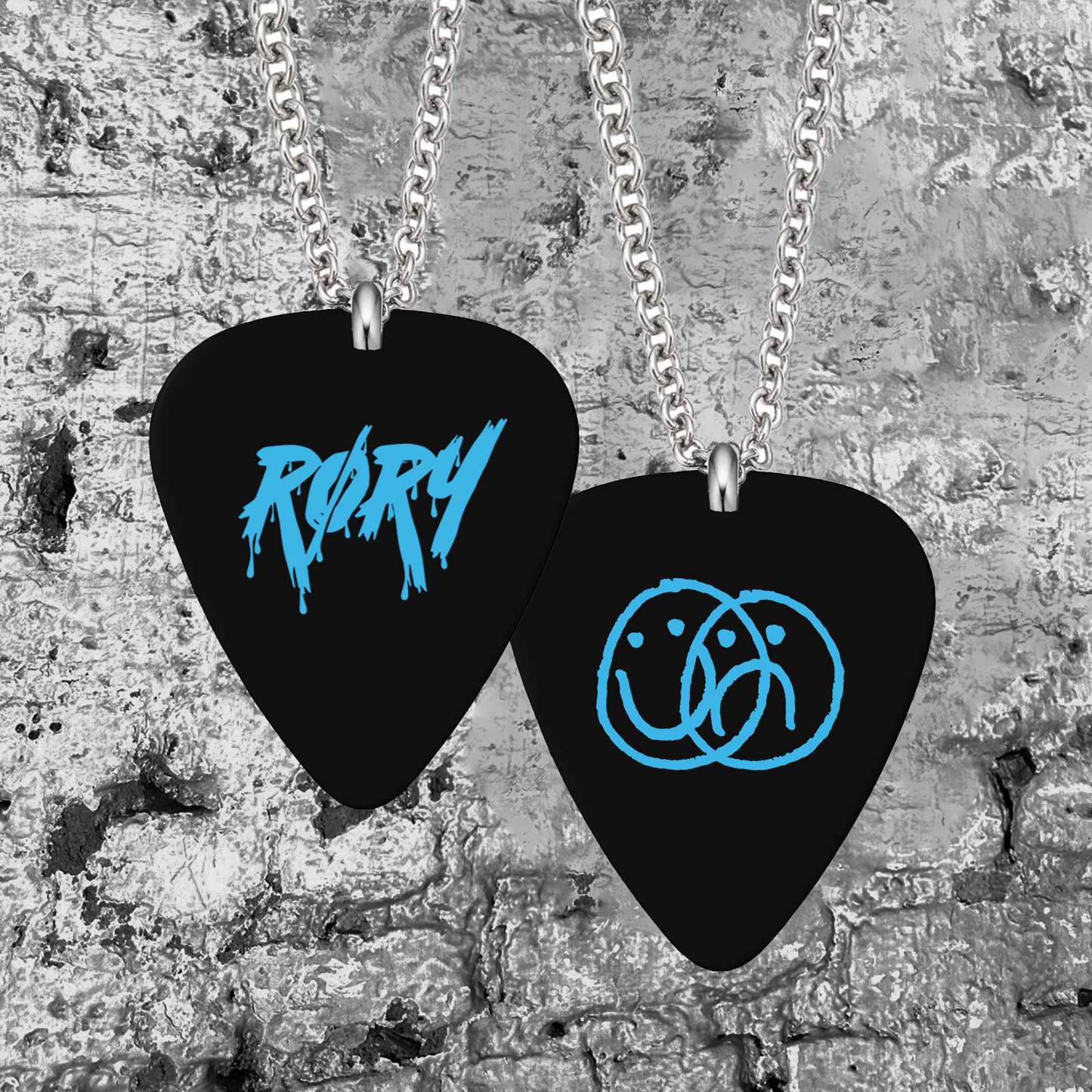 RØRY PLECTRUM NECKLACE