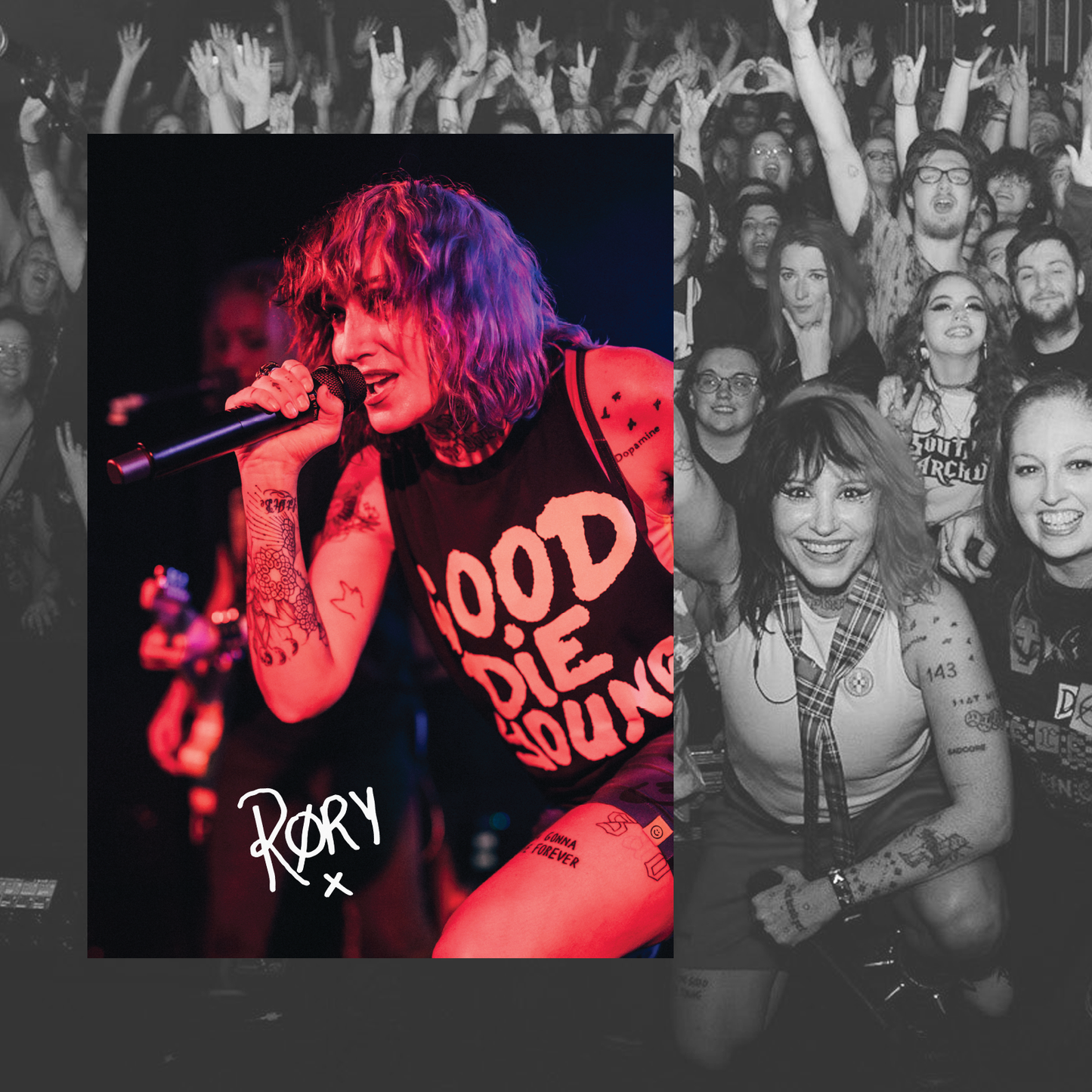 RØRY A3 POSTER (SIGNED)