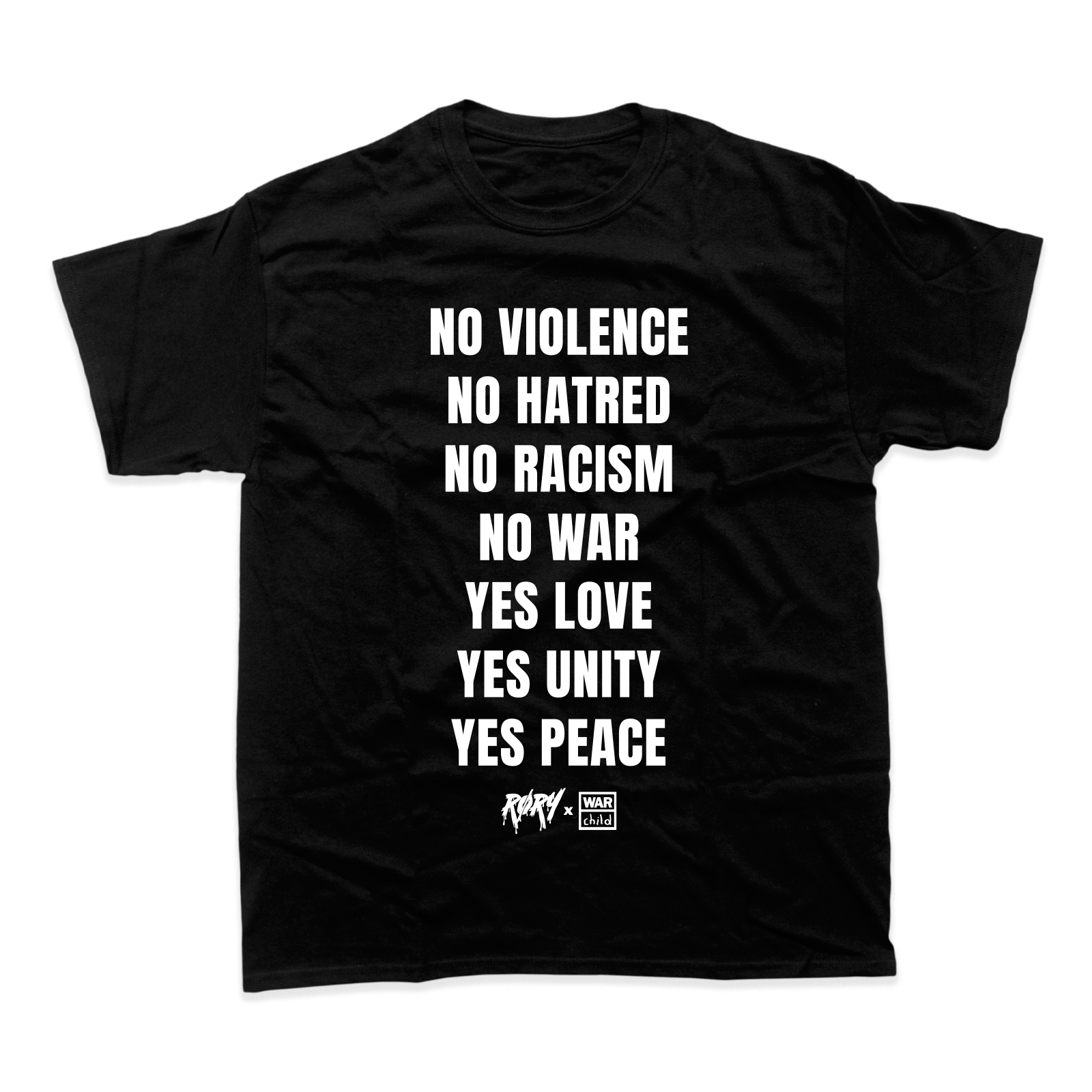 UNITY T-SHIRT (BLACK) - XL ONLY!
