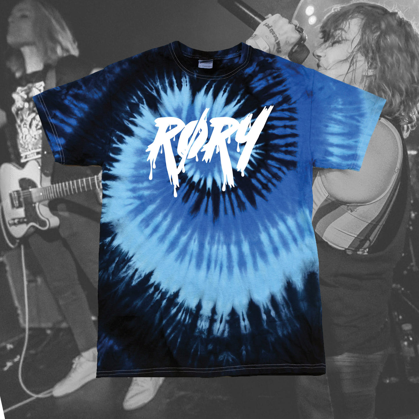 RØRY TIE DYE T-SHIRT