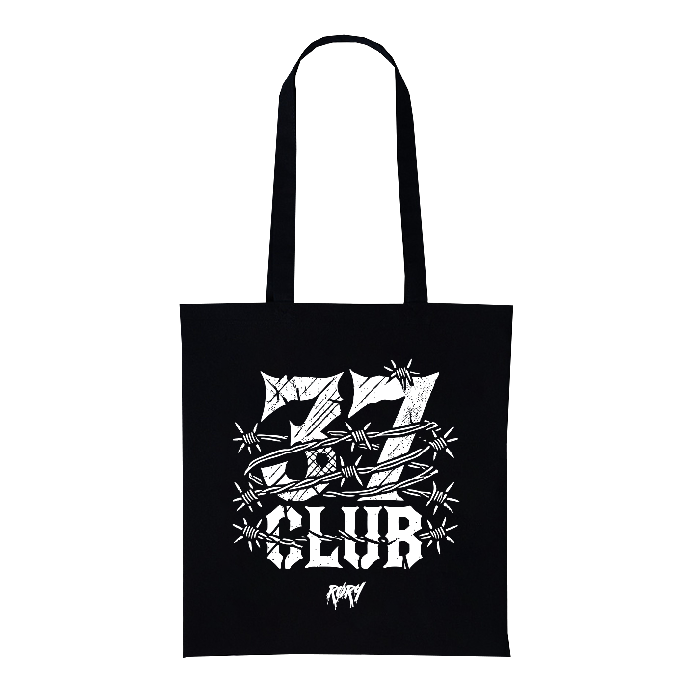 37 CLUB - TOTE BAG (BLACK)