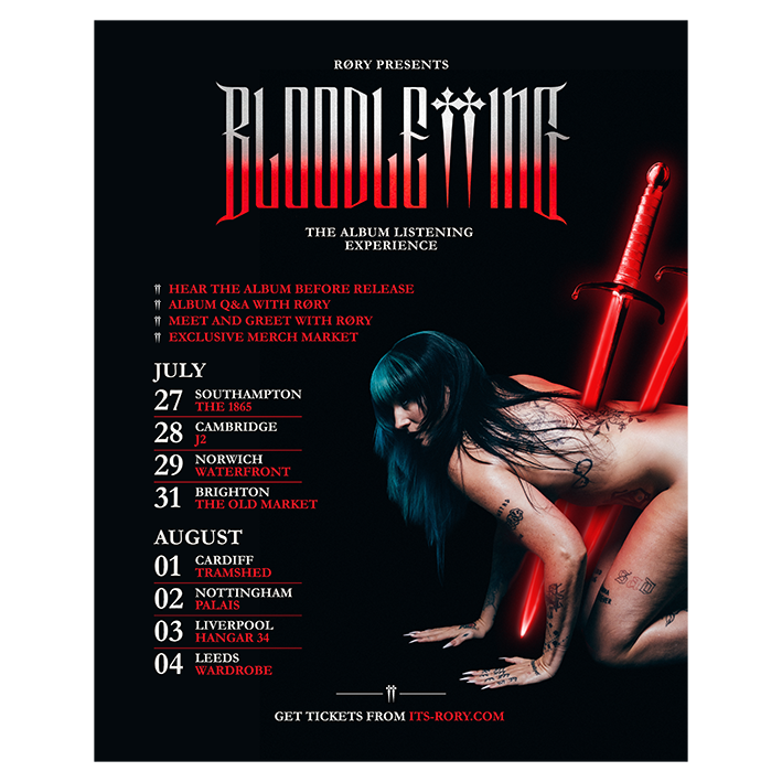 BLOODLETTING LISTENING PARTY - Brighton