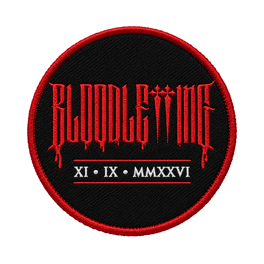 BLOODLETTING PATCH