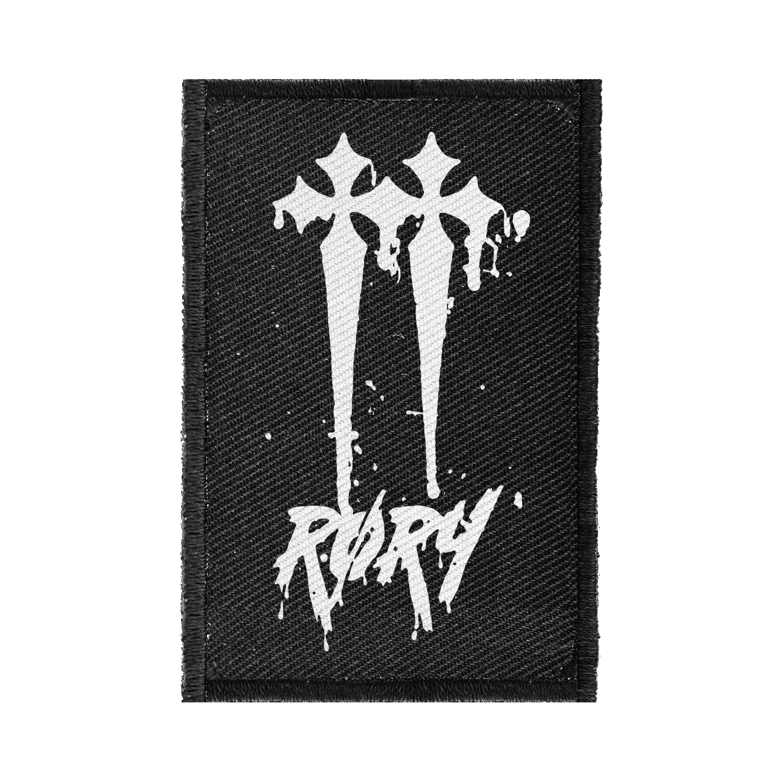 DAGGERS PATCH (BLACK)