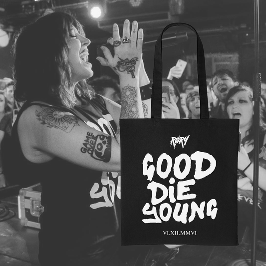 GOOD DIE YOUNG TOTE