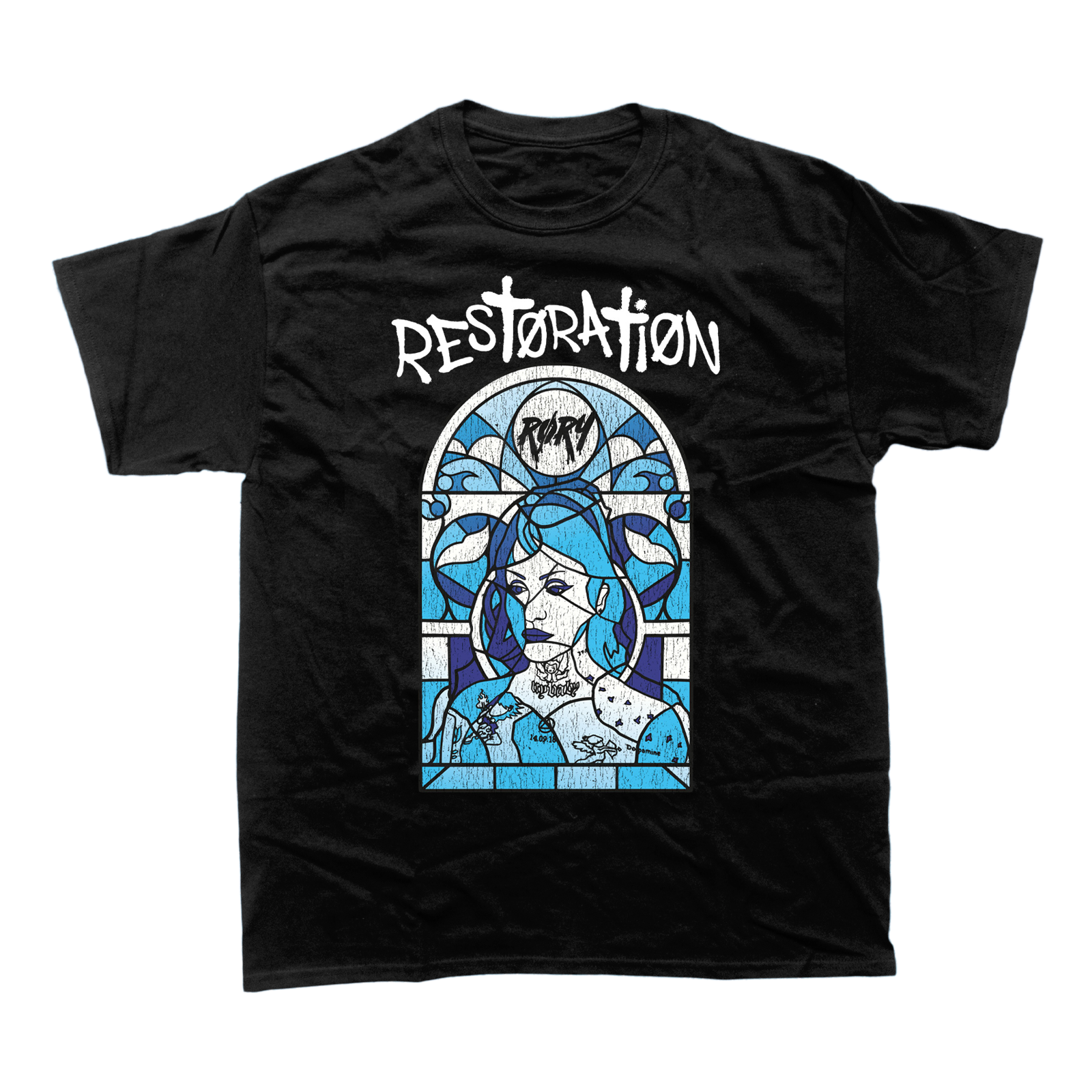 RESTORATION T-SHIRT (BLACK) - 3XL / 4XL