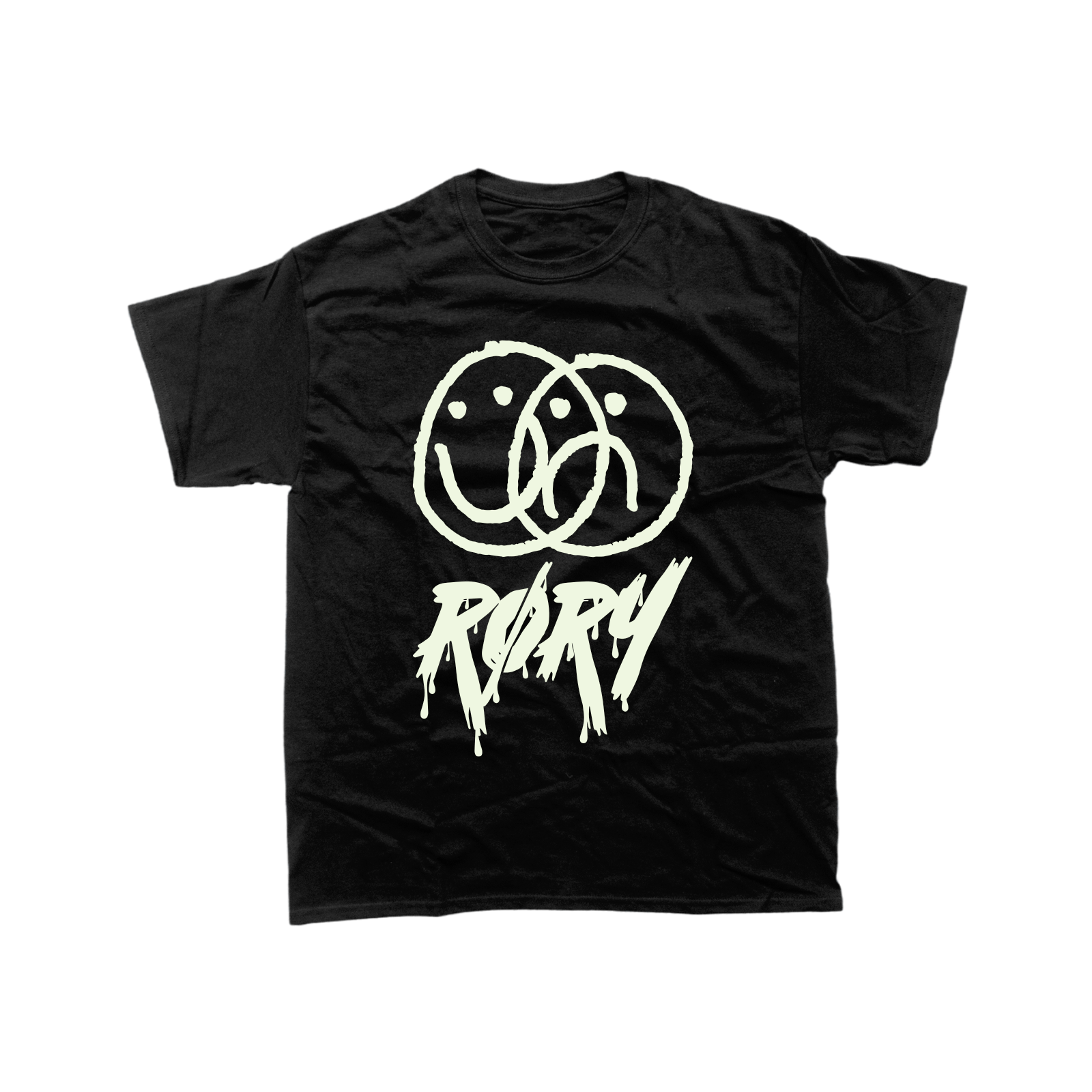 RORY KIDS T-SHIRT (BLACK)