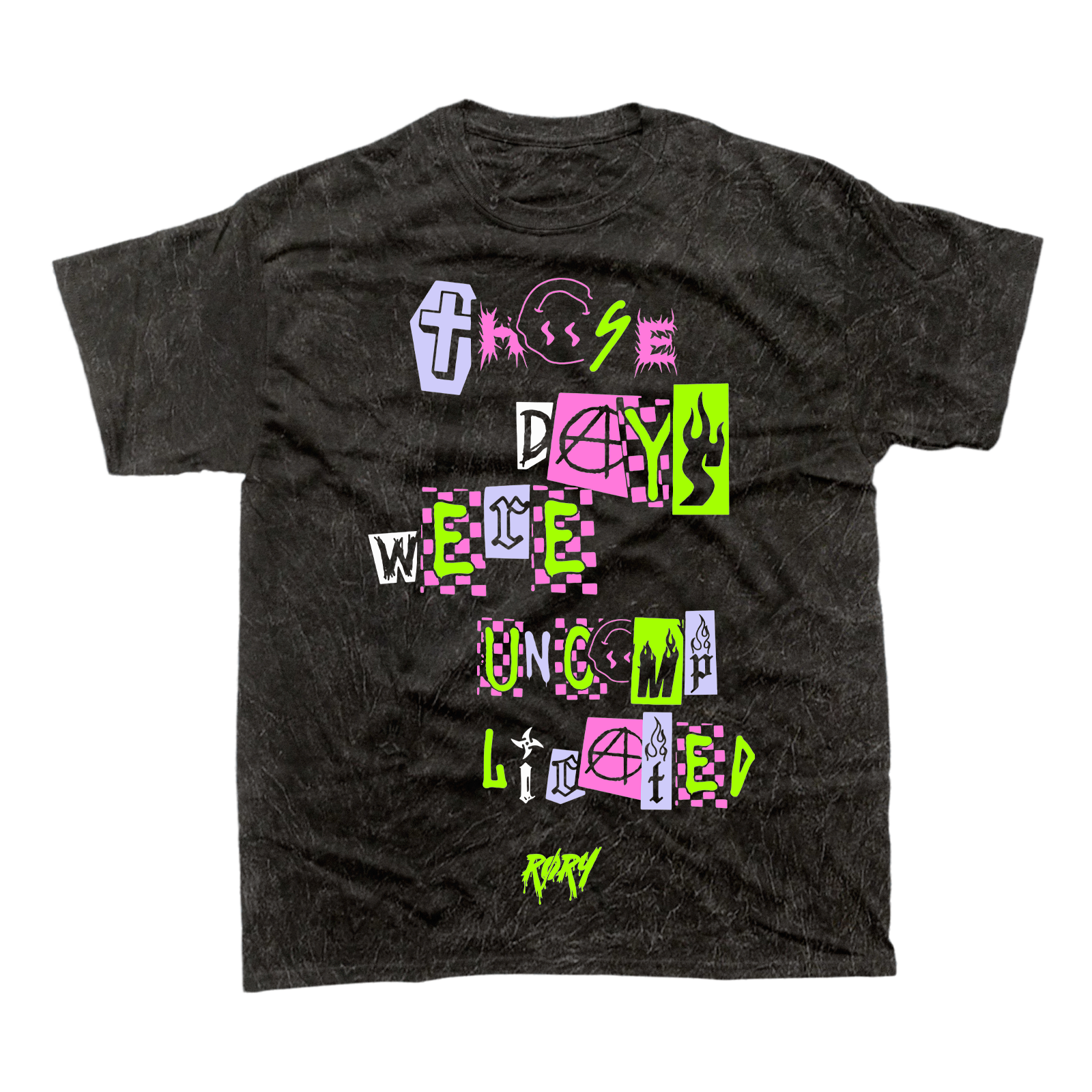 THOSE DAYS WERE UNCOMPLICATED T-SHIRT (ACID)