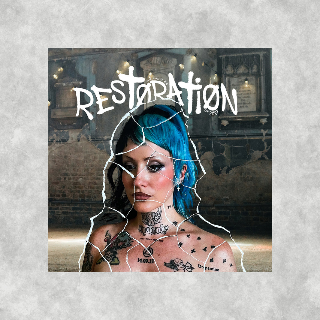 RESTORATION - OUT NOW! – RØRY