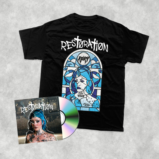 RESTORATION CD BUNDLE [SIGNED & NUMBERED]