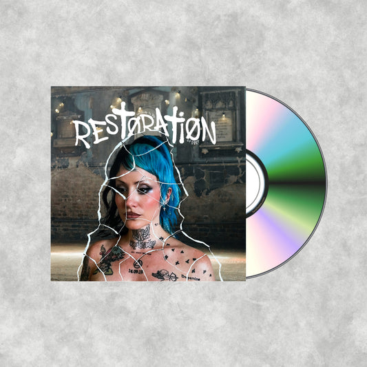 RESTORATION CD [SIGNED & NUMBERED]