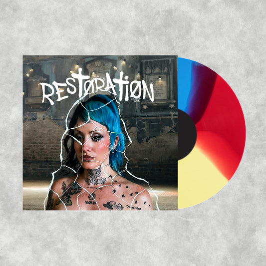 RESTORATION VINYL [SIGNED & NUMBERED] (Stained Glass Window LP)