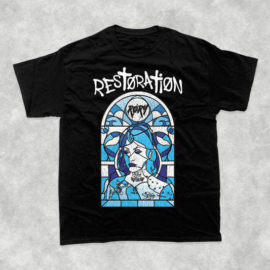 RESTORATION T-SHIRT (BLACK)