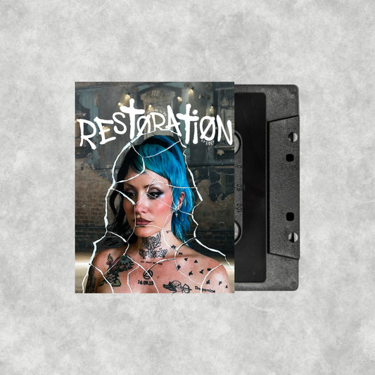 RESTORATION CASSETTE [SIGNED & NUMBERED]