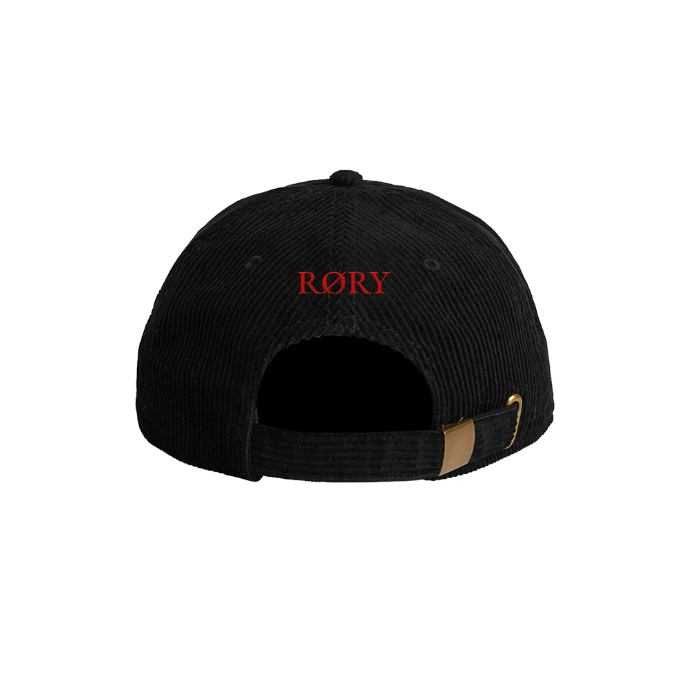 BLOODLETTING CORD CAP (BLACK)