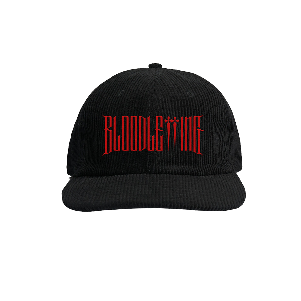 BLOODLETTING CORD CAP (BLACK)