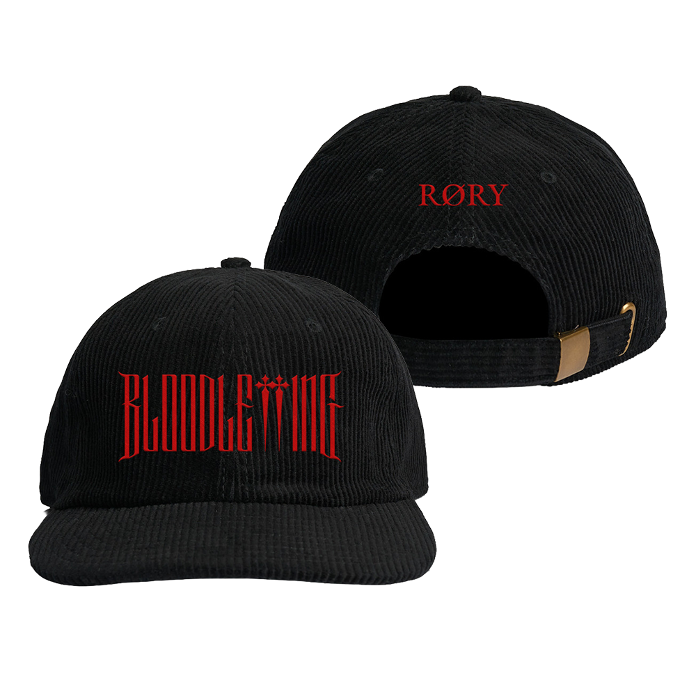 BLOODLETTING CORD CAP (BLACK)
