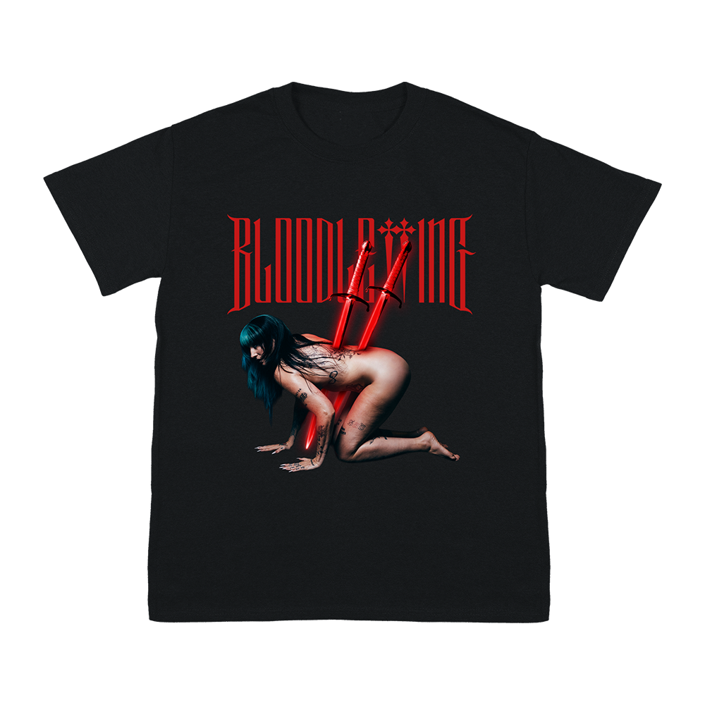 BLOODLETTING TEE (BLACK)