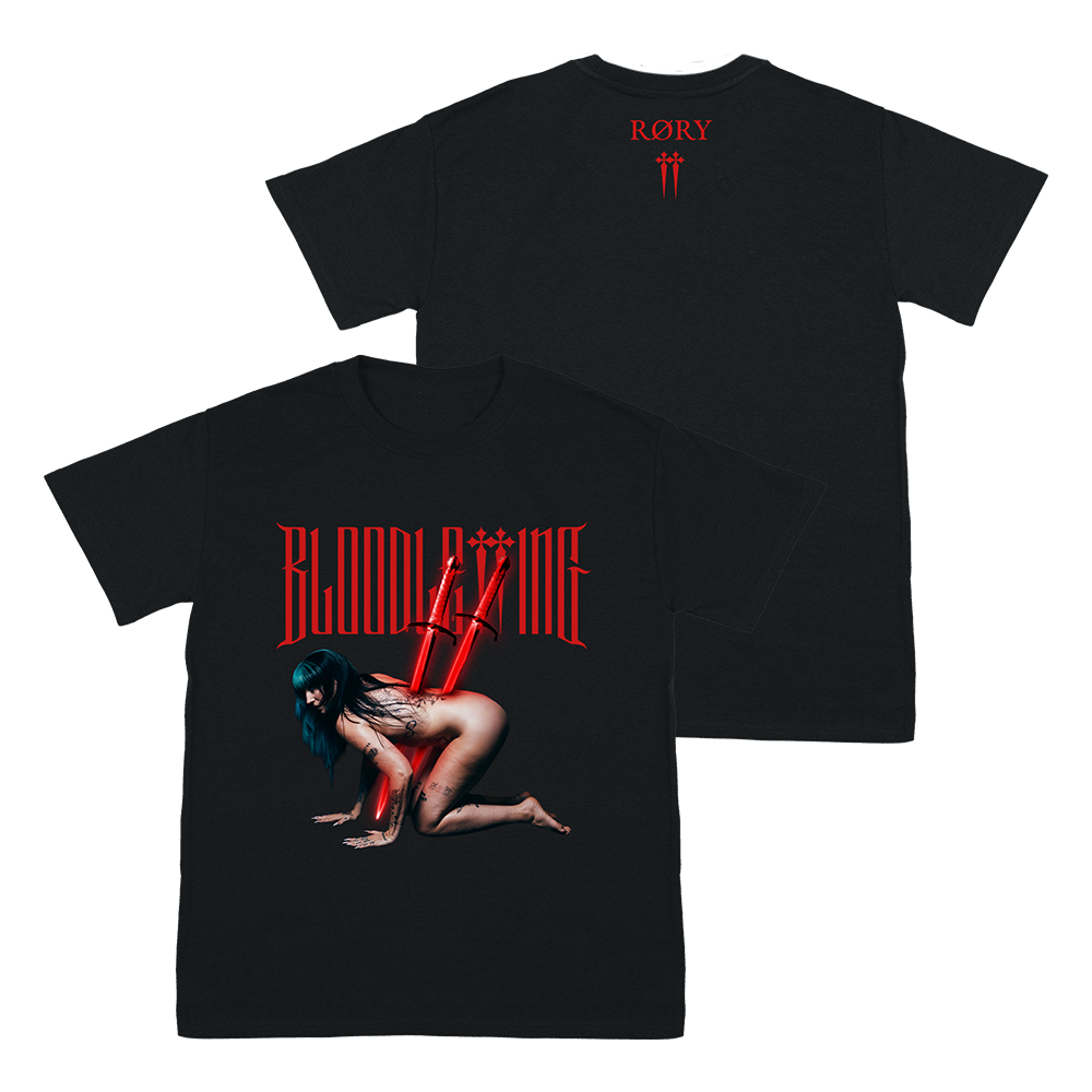 BLOODLETTING VINYL & TEE BUNDLE