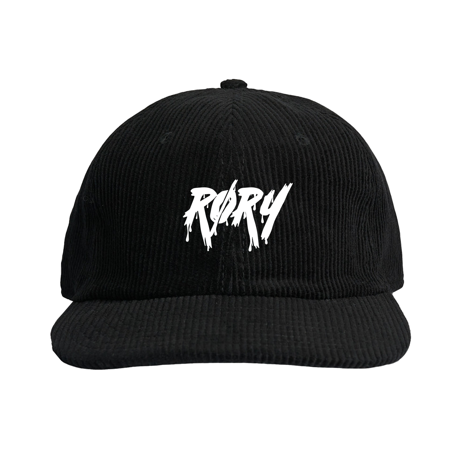 RØRY LOGO CORD CAP (BLACK)