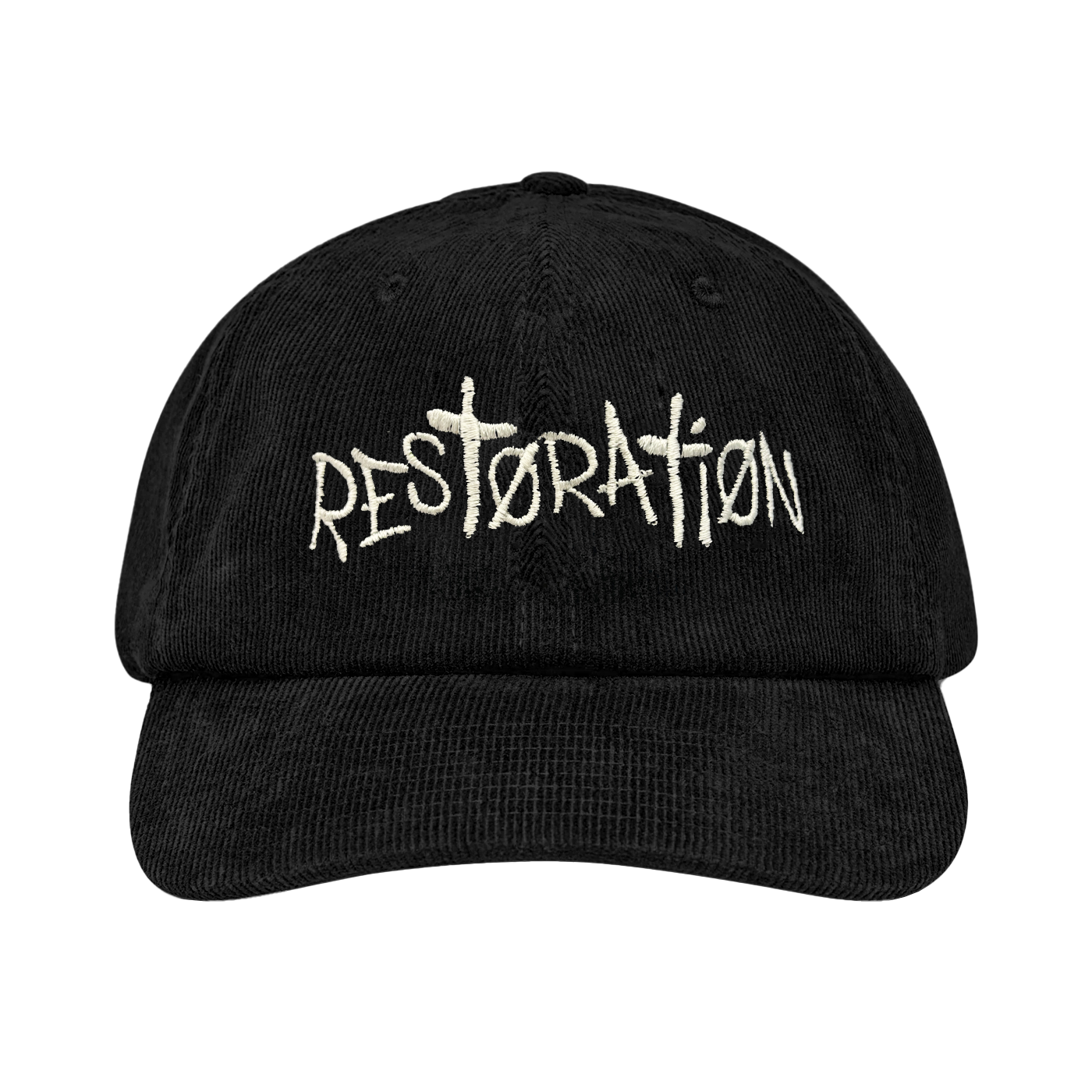 RESTORATION CORD CAP (BLACK)
