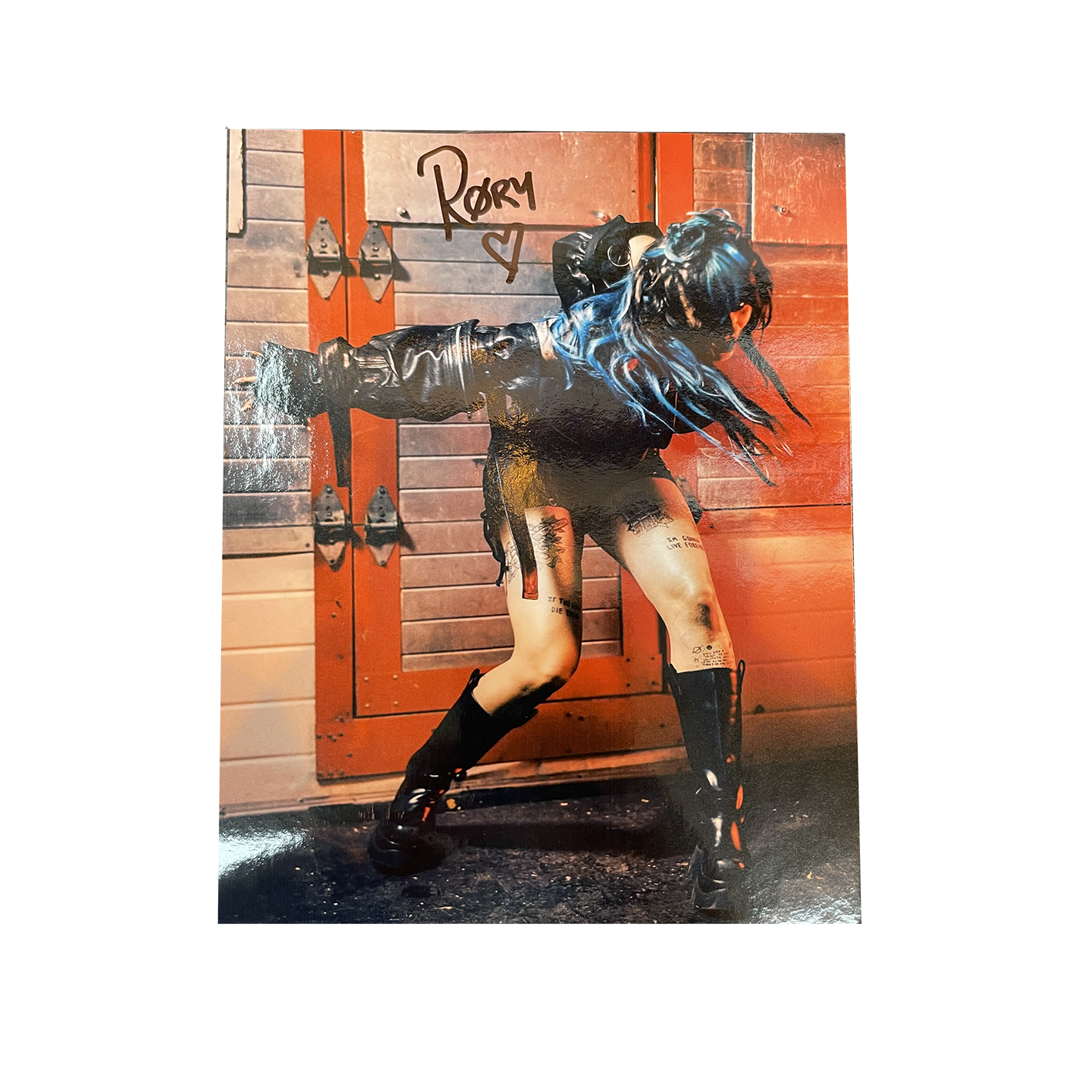 RORY SIGNED PHOTO 2026