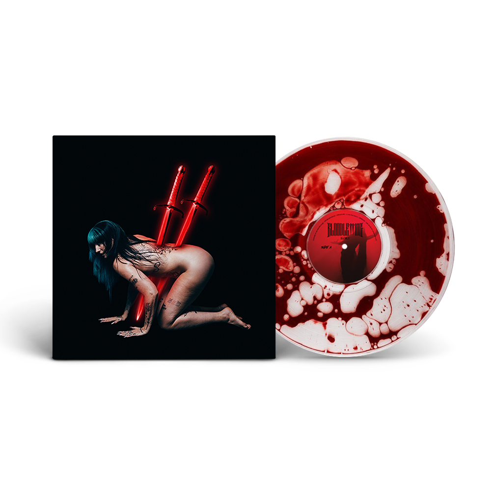 BLOODLETTING ‘Blood Filled’ LP [Limited to 300]
