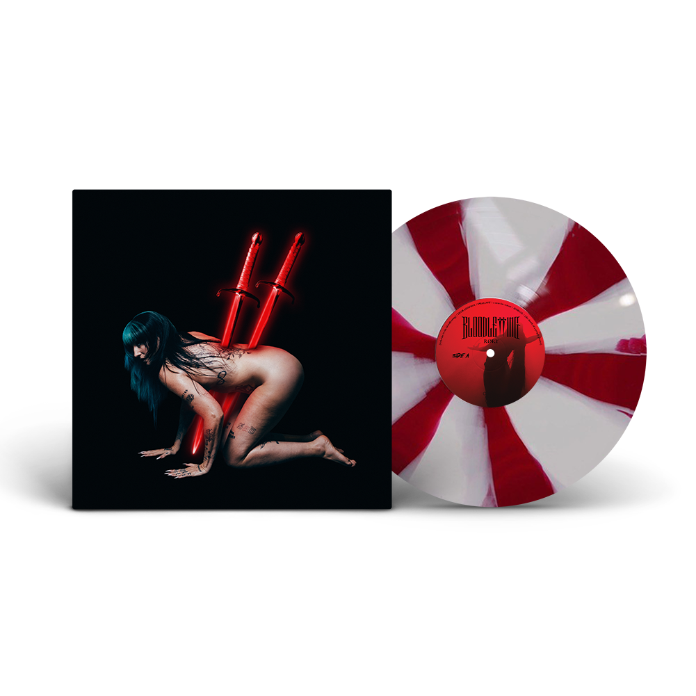 BLOODLETTING ‘BLOOD DROPS LP’ [LIMITED EDITION SIGNED & NUMBERED]