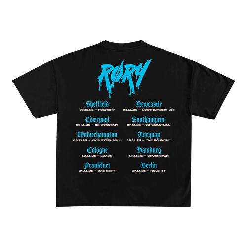 2025 BLOSSOM TOUR T-SHIRT (BLACK)