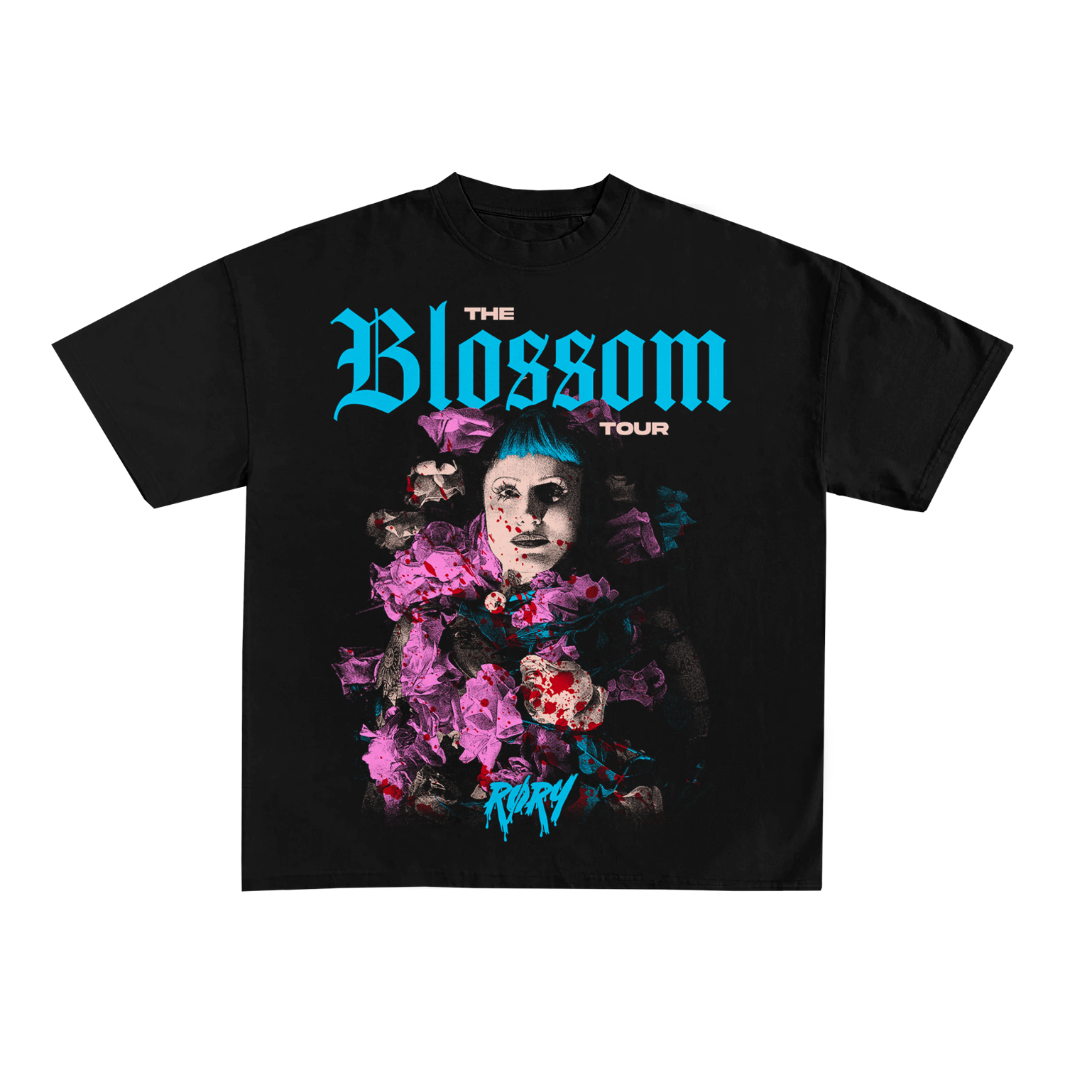 2025 BLOSSOM TOUR T-SHIRT (BLACK)
