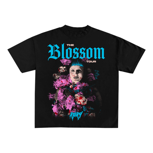 2025 BLOSSOM TOUR T-SHIRT (BLACK)