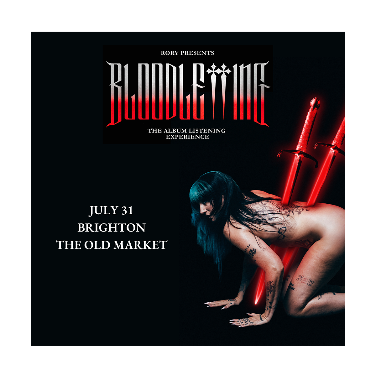 BLOODLETTING LISTENING PARTY - Brighton