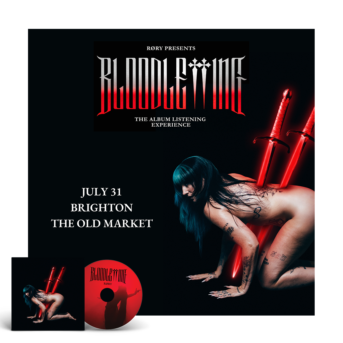 BRIGHTON - Listening Party & CD Bundle