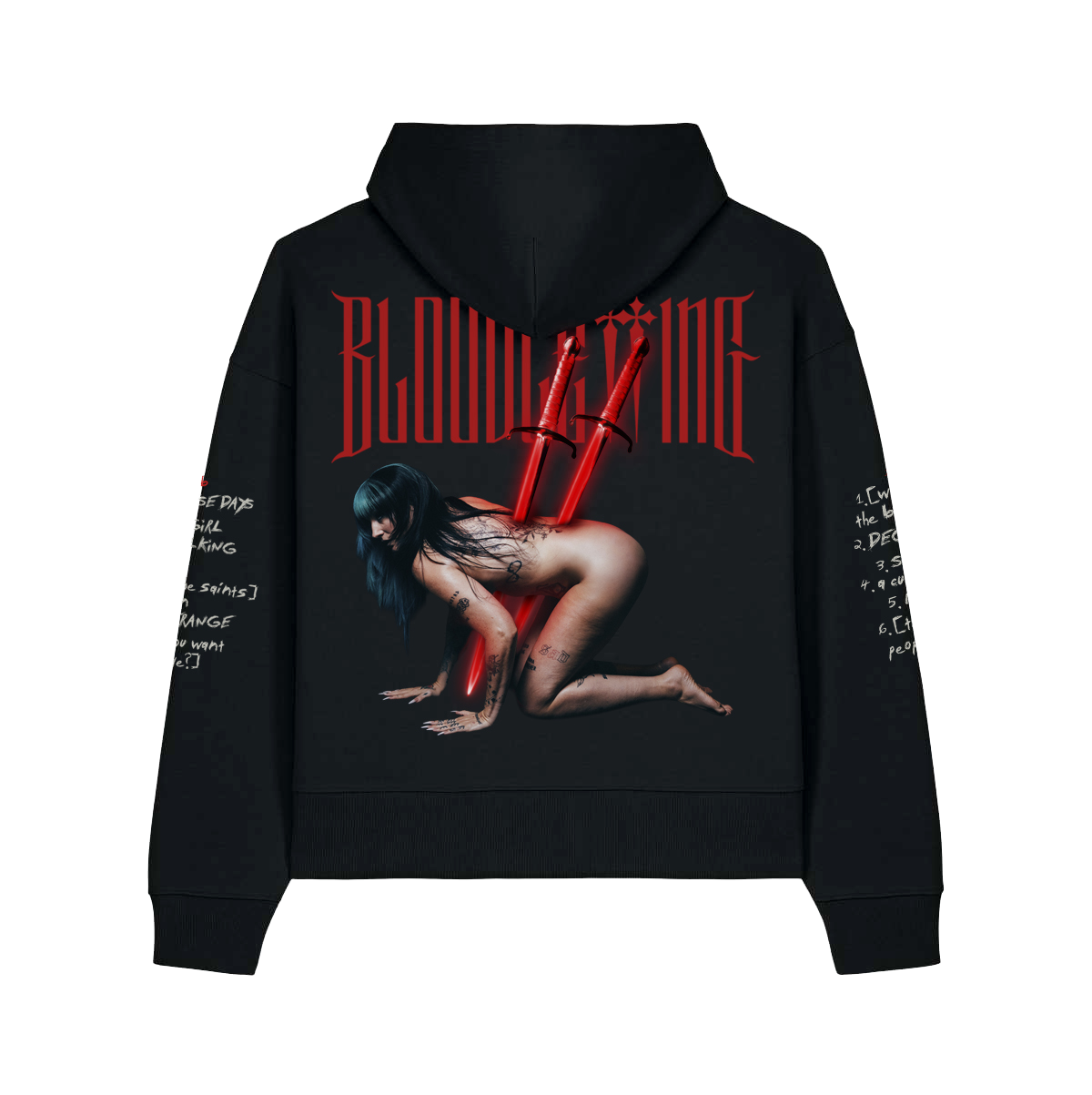 BLOODLETTING HOODIE SET