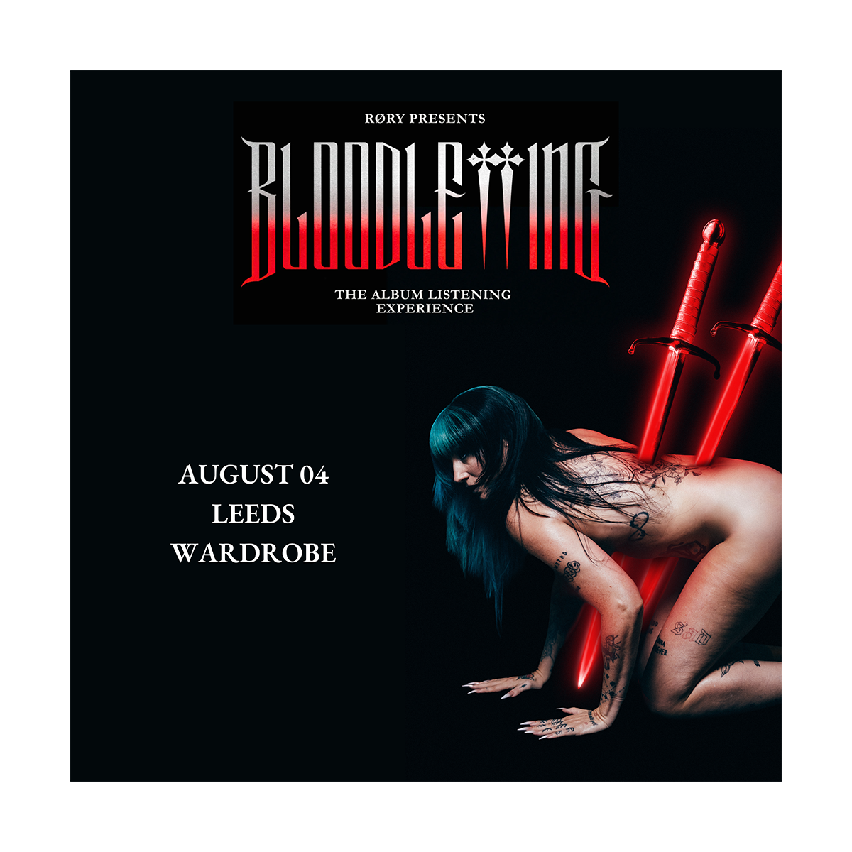 BLOODLETTING LISTENING PARTY - Leeds