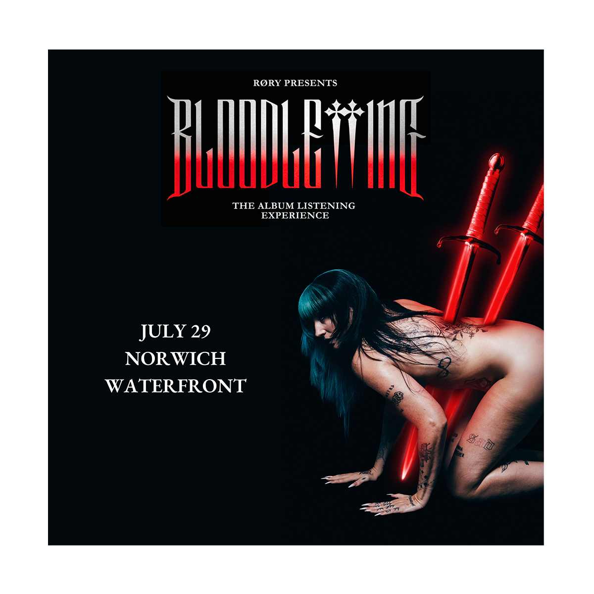 BLOODLETTING LISTENING PARTY - Norwich