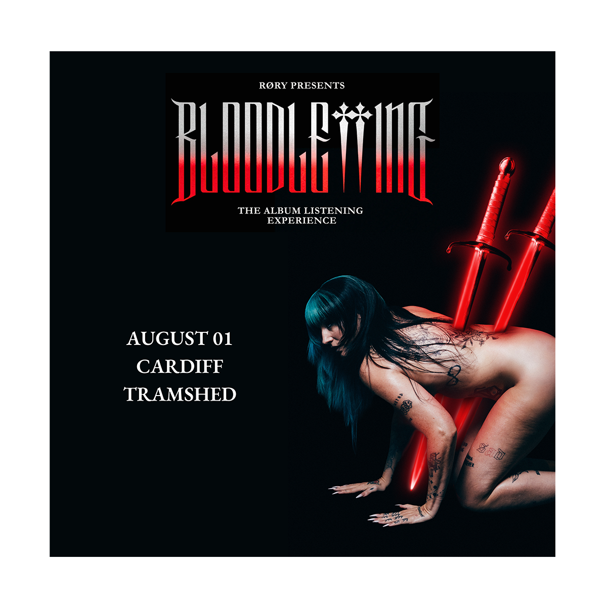 BLOODLETTING LISTENING PARTY - Cardiff