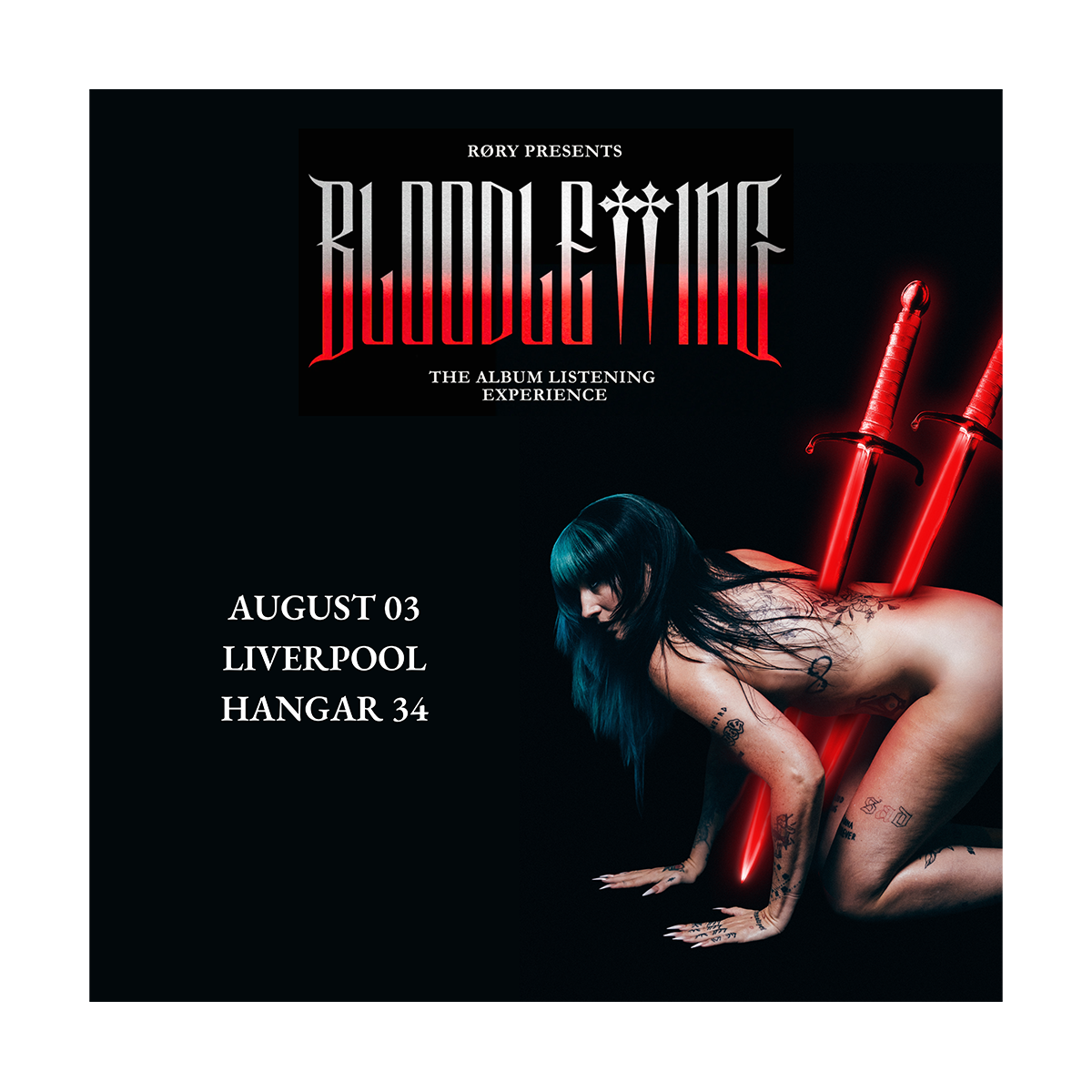 BLOODLETTING LISTENING PARTY - Liverpool