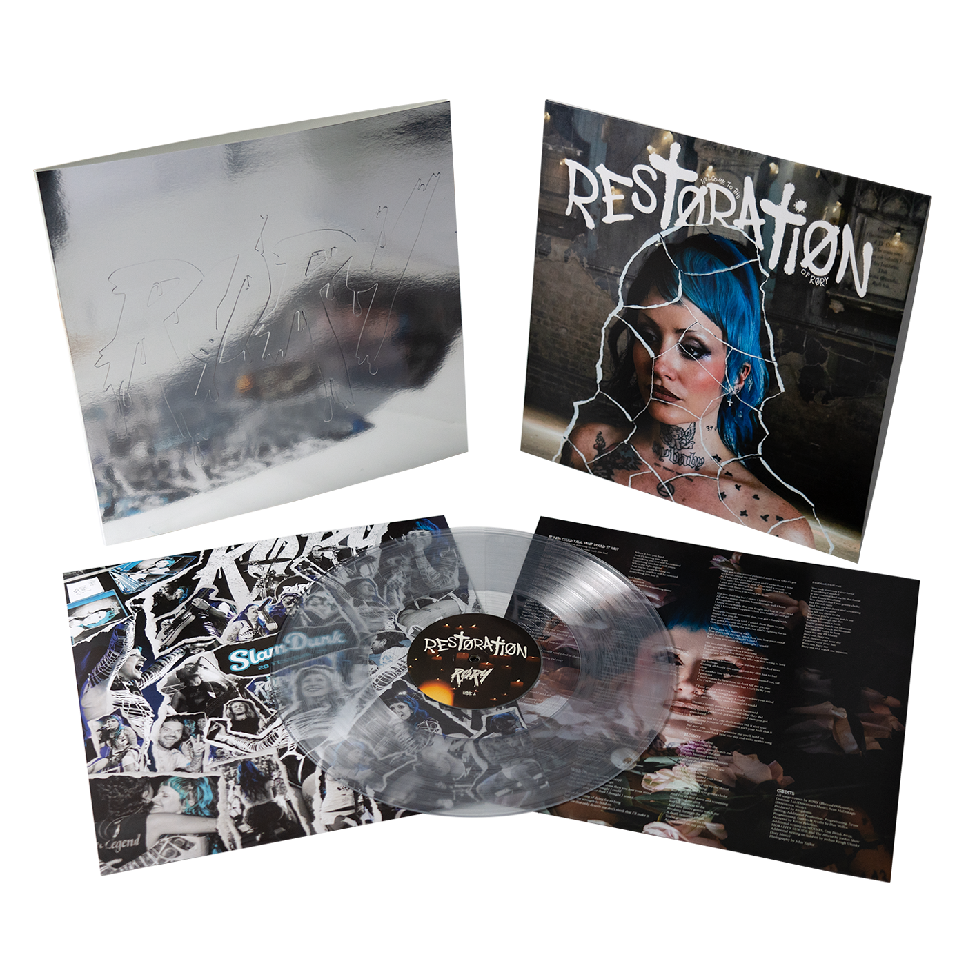 RESTORATION VINYL [Slam Dunk Exclusive]