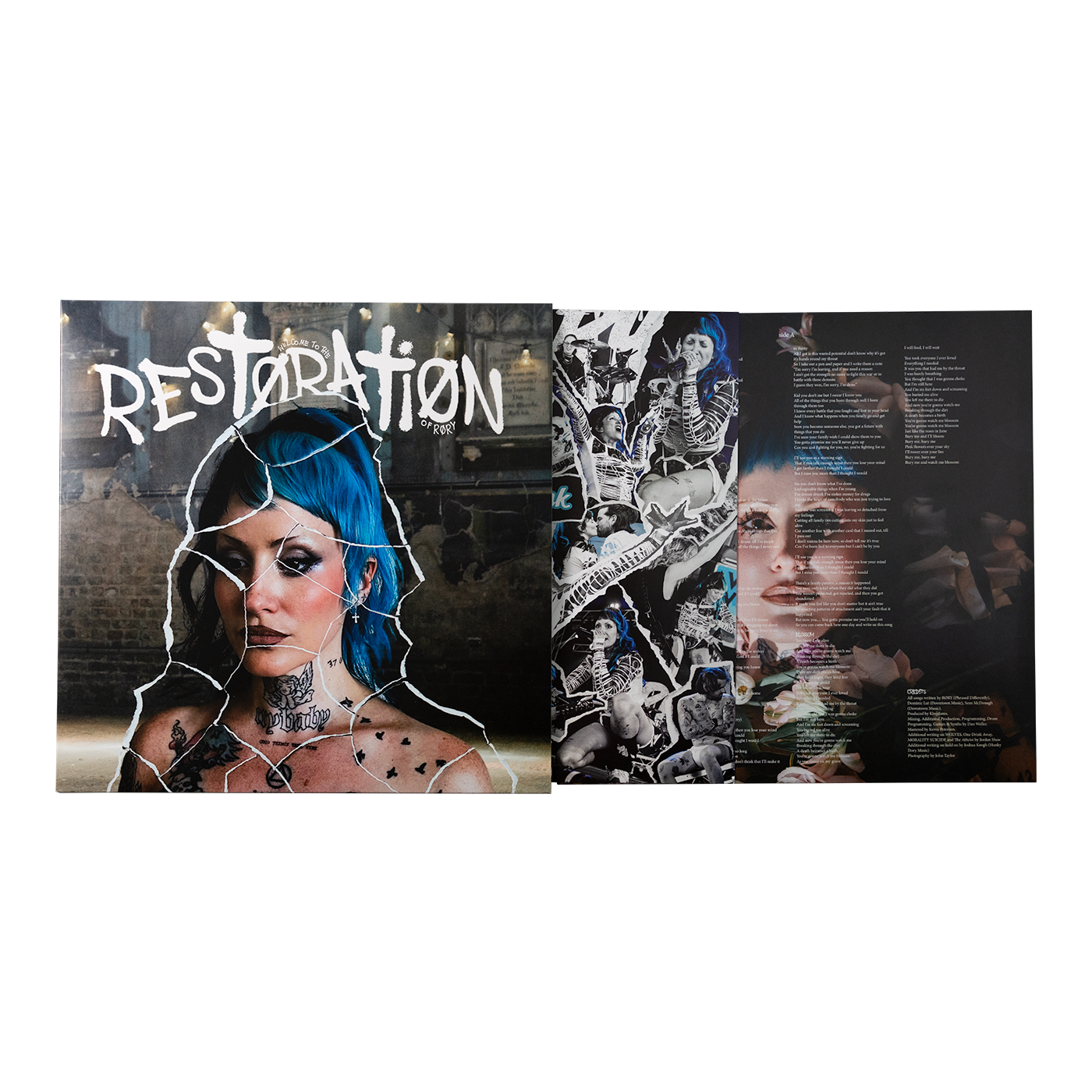 RESTORATION VINYL [Slam Dunk Exclusive]