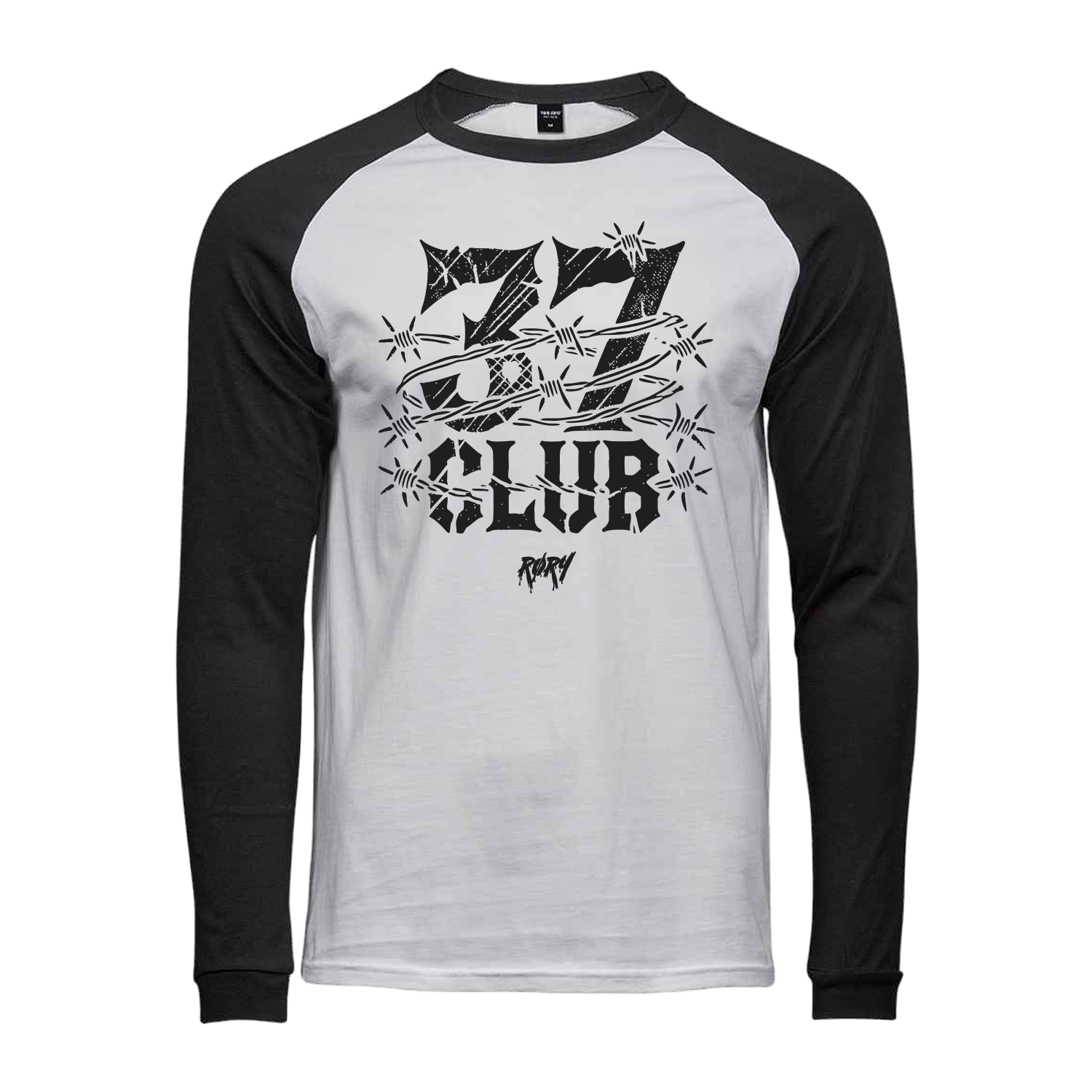 RØRY x 37 CLUB - Baseball Shirt
