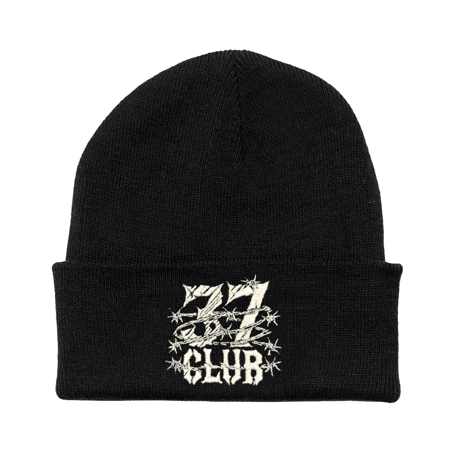 37 CLUB - BEANIE (BLACK)