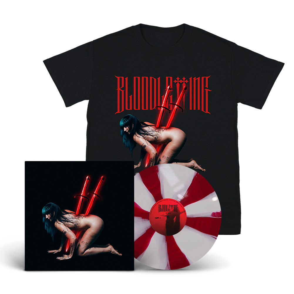 BLOODLETTING VINYL & TEE BUNDLE