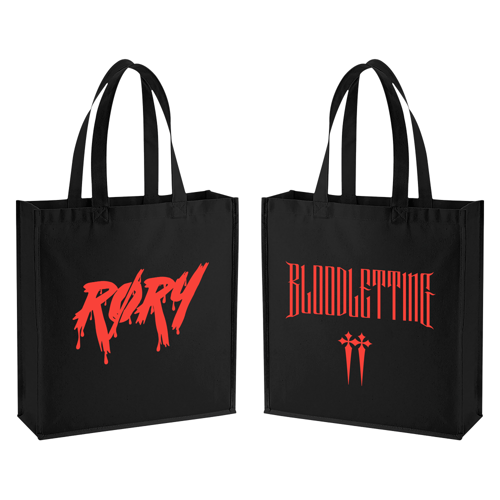 BLOODLETTING TOTE BAG
