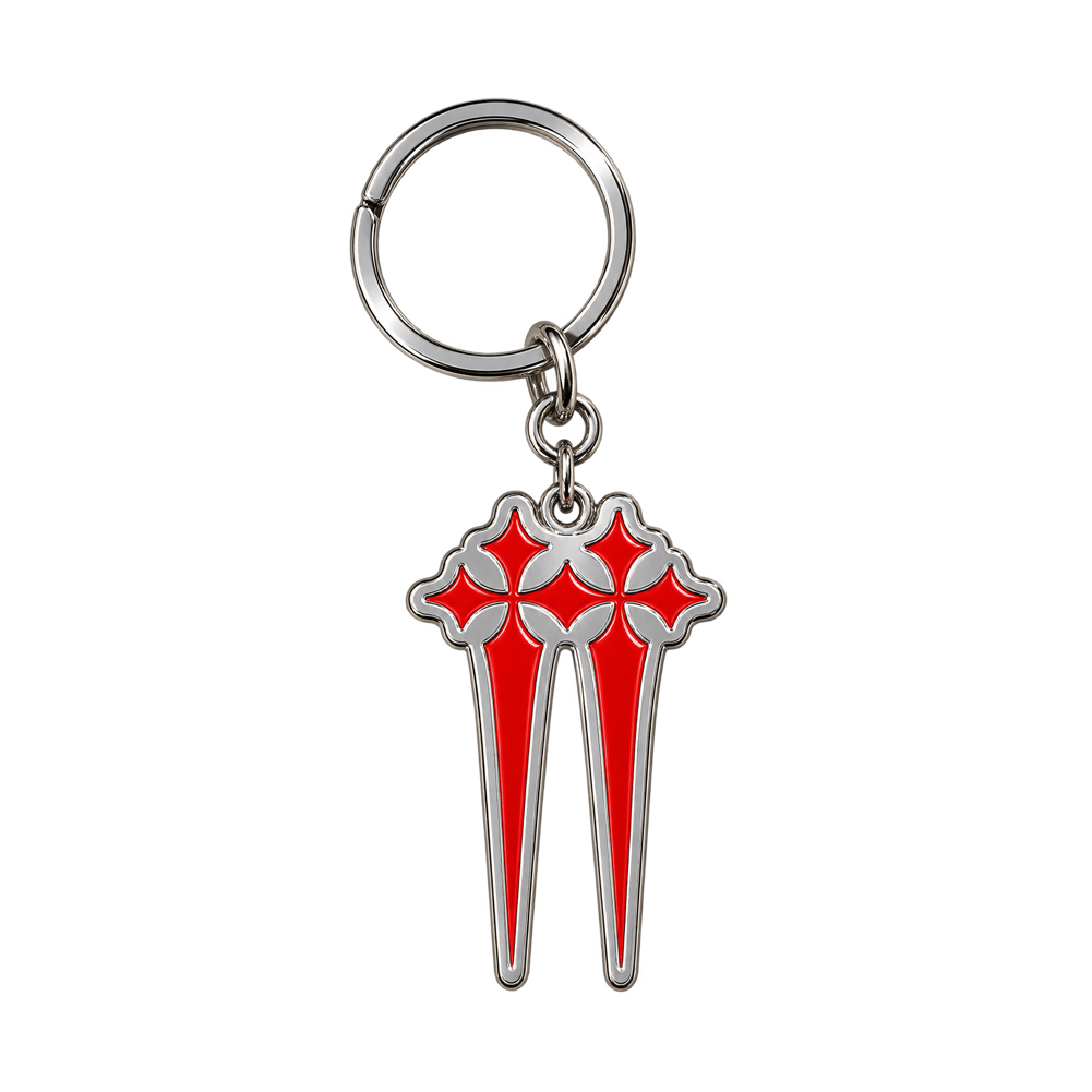 BLOODLETTING KEY RING